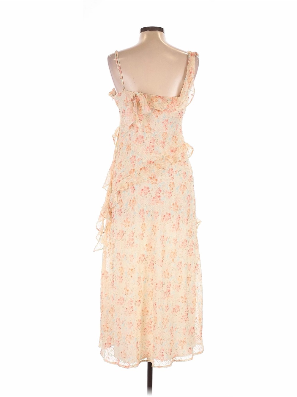 Floral Ruffle Maxi Dress - Picture 6 of 8